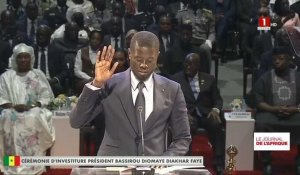 Sénégal : Investiture du Président Bassirou Diomaye Faye