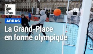 Arras : la semaine olympique et paralympique sur la Grand-Place en vue des JO de Paris 2024