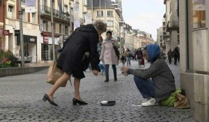 Amiens: un arrêté anti-mendicité testé dans le centre-ville