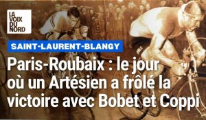 Paris-Roubaix : l'Artésien Gilbert Scodeller a failli remporter la course avec Bobet et Coppi