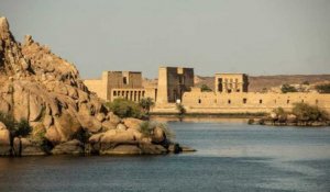 Philae, le sanctuaire englouti