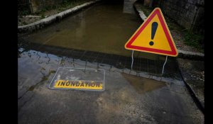 VIDÉO. Inondations : vigilance rouge levée dans l'Yonne
