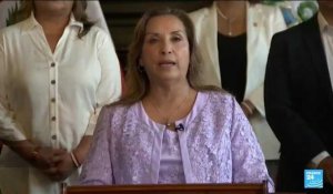 Au Pérou, la présidente, Dina Boluarte, engluée dans la Rolex Gate