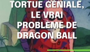Dragon Ball :  le problème avec Tortue Géniale