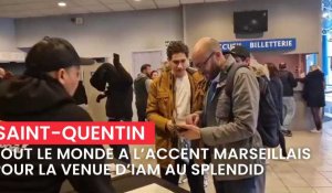 Tout le monde à l’accent marseillais pour la venue d’IAM au Splendid de Saint-Quentin
