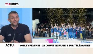 VIDEO. Neptunes de Nantes : retour sur le sacre des volleyeuses