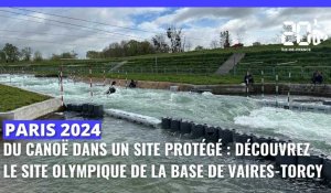 Infrastructures, site protégé... : découvrez le site olympique de la base nautique de Vaires-Torcy