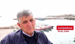 Pietro Bartolo, médecin de Lampedusa, député européen, se bat pour l'accueil des migrants