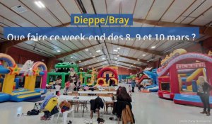 On fait quoi le week-end des 8,9 et 10 mars à Dieppe et dans le pays de Bray