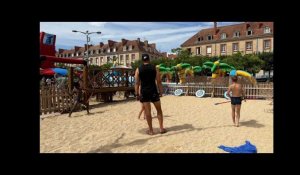 Un air de vacances à Vitry-le-François