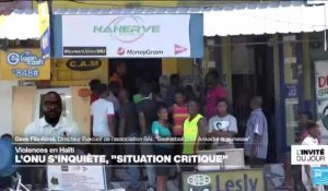 Haïti : face à la violence des gangs, des milliers de personnes ont fui leur domicile