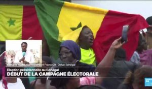 Sénégal : la campagne présidentielle débute avec un peu d'avance en vue du 24 mars