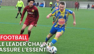 Football : le leader Chauny assure l’essentiel et repart de l’avant contre Crépy-en-Valois en Régional 3, la réaction de Yohann Commarteau