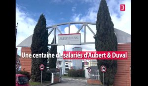 Les salariés d'Aubert et Duval à Pamiers sont en grève