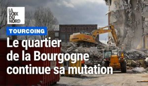 Le quartier de la Bourgogne à Tourcoing continue sa mutation