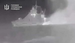 Guerre en Ukraine : Kiev assure avoir coulé un patrouilleur russe