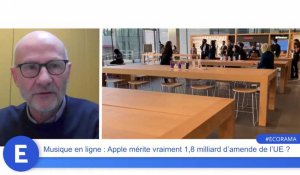 Musique en ligne : Apple mérite vraiment 1,8 milliard d'amende de l'UE ?