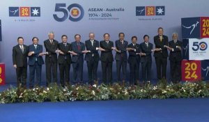 Arrivée des dirigeants au sommet Asean-Australie