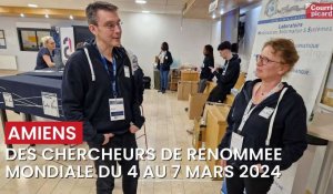 Des chercheurs de renommée mondiale à Amiens du 4 au 7 mars 2024