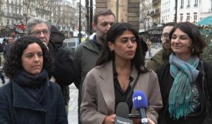 Rima Hassan appelle à "paix durable entre Israéliens et Palestiniens"