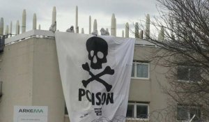 Perfluorés: 300 militants écologistes s’introduisent sur un site Arkema dans le Rhône