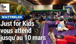 Just for Kids, le parc d’attractions qui cartonne à Wattrelos