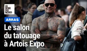 La convention tattoo a fait le plein, samedi à Artois Expo (Saint-Laurent-Blangy)