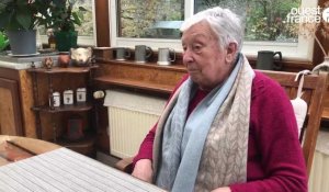 VIDÉO. 80e D-Day : Thérèse Dupuis a vécu le Débarquement dans les carrières de Caen