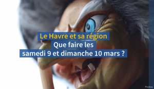 Le Havre et sa région. Que faire samedi 9 et dimanche 10 mars 2024 ?