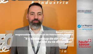 Simodec 2024 - Benoît Cousin, responsable commercial Haenchen Solutions