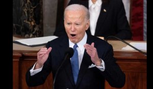 VIDÉO. États-Unis : Joe Biden lance sa campagne électorale avec son discours sur l’état de l’Union