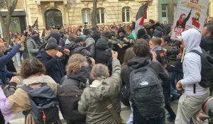 Tensions liées au Proche-Orient dans la manifestation du 8 mars à Paris