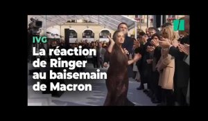 Catherine Ringer n’a pas pris de gants pour éconduire Emmanuel Macron après son baisemain