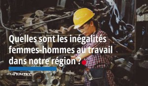 Quelles sont les inégalités  femmes-hommes au travail  dans notre région ?