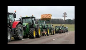 Agriculteurs : la mobilisation continue en Haute-Marne