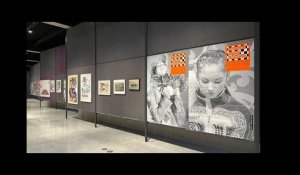 Le Signe aux couleurs de Paris 2024 avec son exposition « Hors jeu »