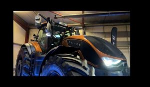 Derval et Rogé : présentation exclusive du nouveau tracteur Valtra