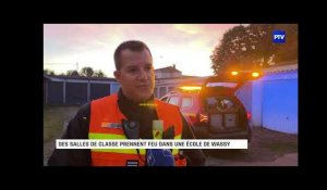 Des salles de classe prennent feu à l’école Camille Claudel de Wassy