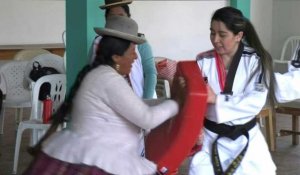 En Bolivie, initiation à l'autodéfense pour combattre la violence sexiste