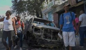 Nouveaux tirs à Port-au-Prince où les gangs maintiennent la pression sur le pouvoir haïtien