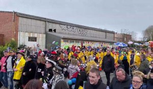 Carnaval de Dunkerque : c'est le depart de la bande de Leffrinckoucke ce samedi 2 mars.