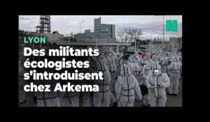 Extinction Rebellion et Youth for Climate s’introduisent chez Arkema