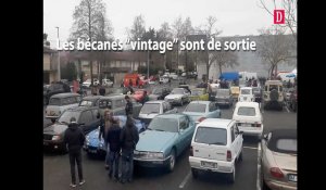  Les bécanes "vintage" sont de sorties à Auch pour  la 49e édition de la bourse d'échange