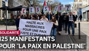 Manifestation ce samedi matin à Troyes pour « la paix en Palestine »
