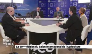 Salut les Hauts-de-France au cœur du Salon de l'Agriculture 