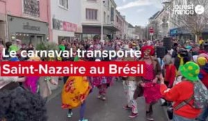 VIDÉO. Saint-Nazaire a vibré au rythme du carnaval brésilien