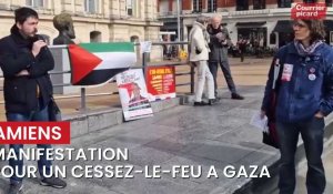Amiens: rassemblement pour un cessez-le-feu à Gaza