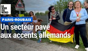 Paris-Roubaix : le secteur pavé d’Hornaing avait l’accent allemand ce dimanche après-midi