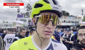 VIDÉO. « J’étais déjà content d’être dans ce groupe » Hugo Page après son premier Paris-Roubaix