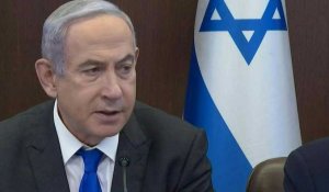 Gaza: Israël est à "un pas de la victoire", assure Netanyahu
